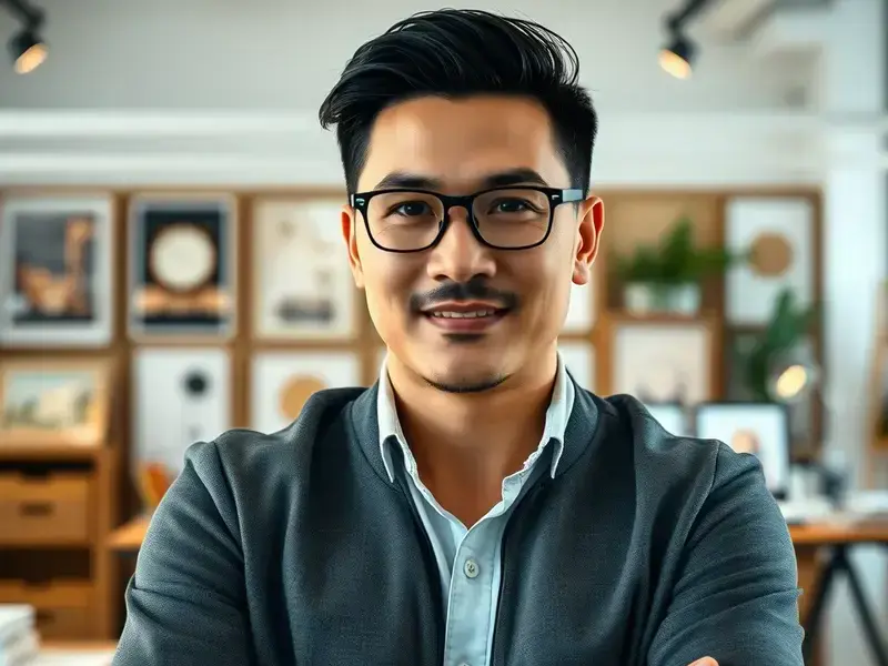 Closet design consultation workspace